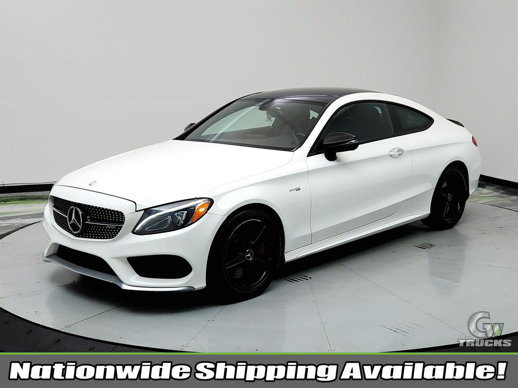 2017 Mercedes-Benz AMG C 43 4MATIC Coupe