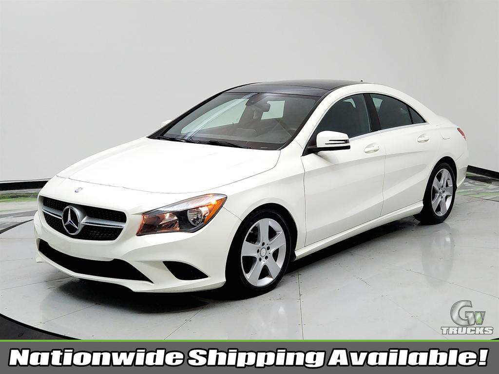 2015 Mercedes-Benz CLA 250