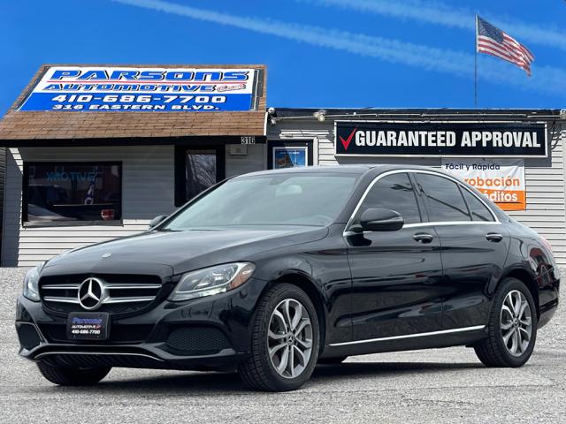 2018 Mercedes-Benz C 300 4MATIC Sedan