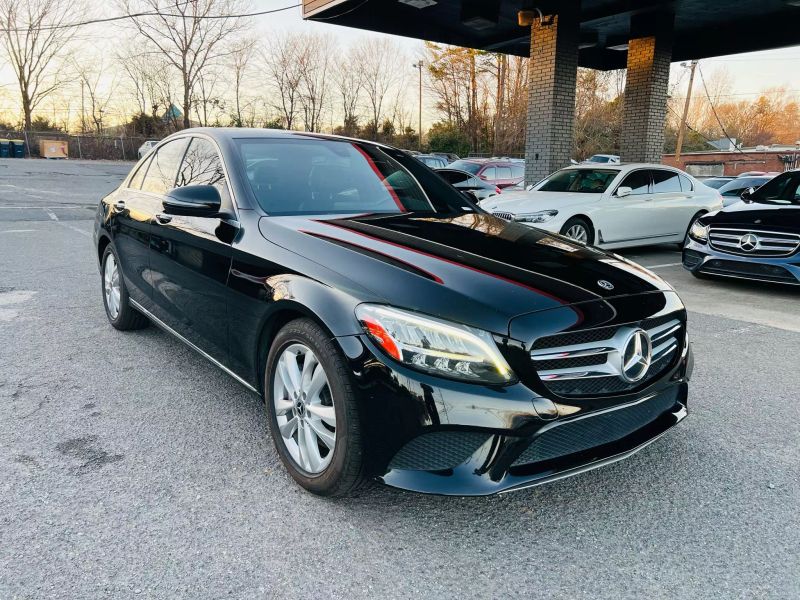 2020 Mercedes-Benz C 300 Sedan