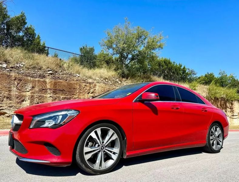 2019 Mercedes-Benz CLA 250