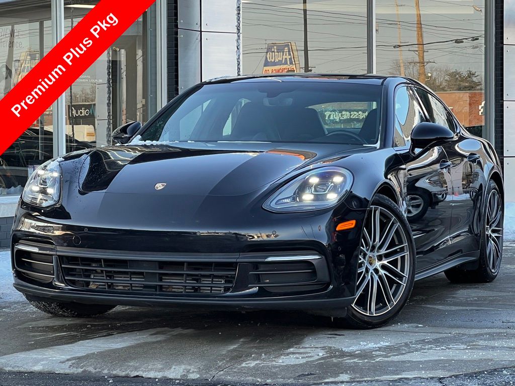 2018 Porsche Panamera Hatchback
