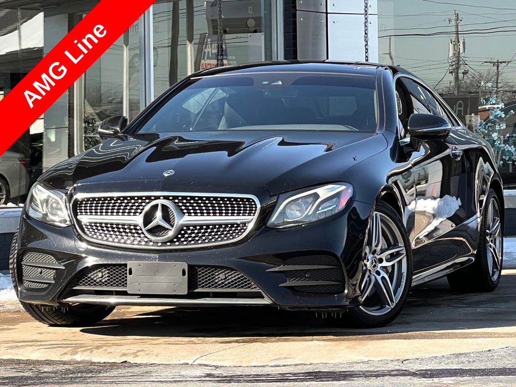 2018 Mercedes-Benz E 400 Coupe