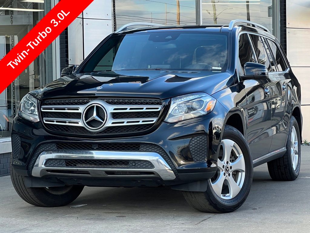 2019 Mercedes-Benz GLS 450 4MATIC