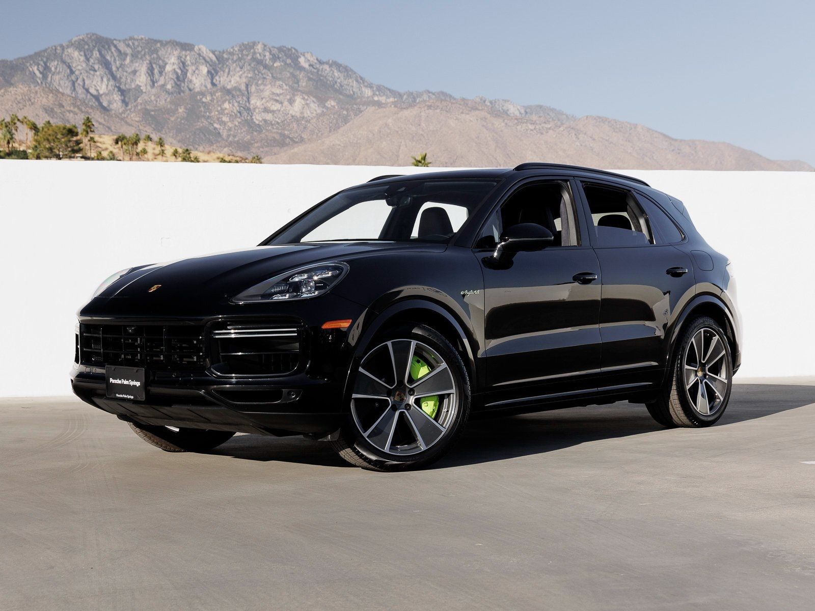 2020 Porsche Cayenne E-Hybrid Turbo S