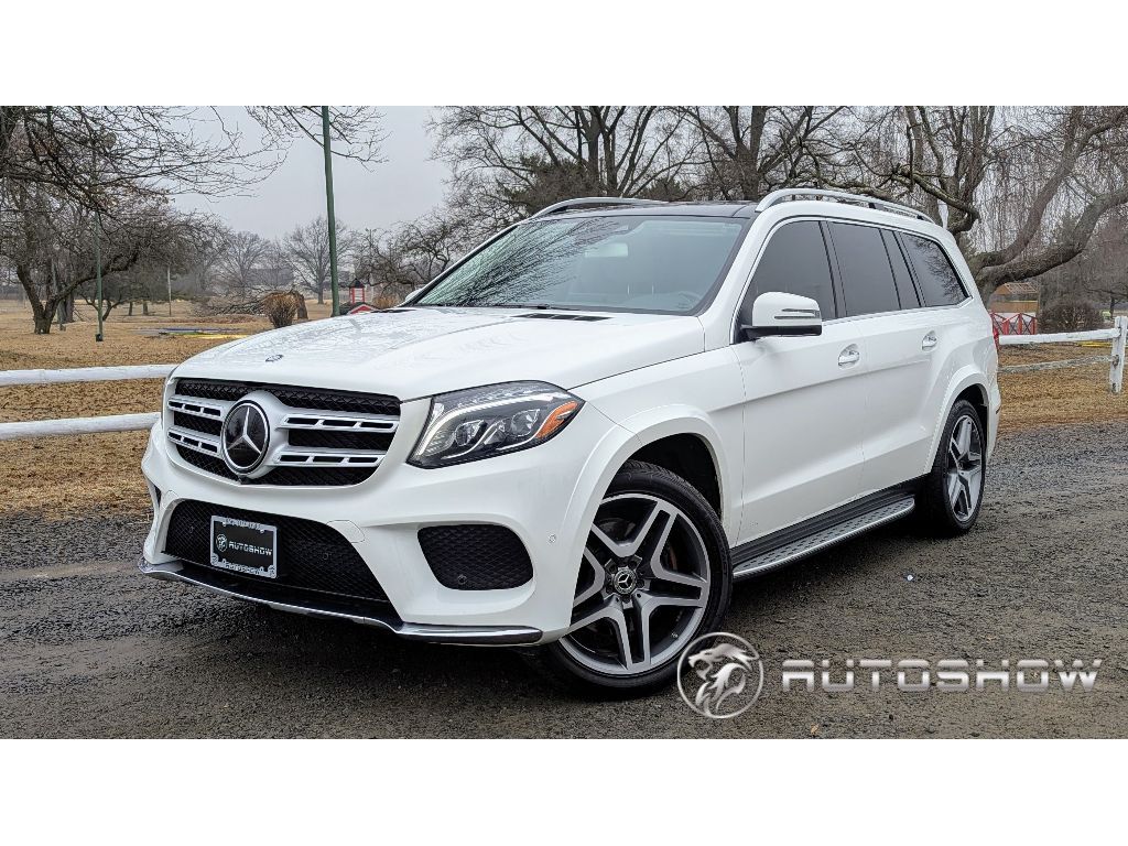 2017 Mercedes-Benz GLS 550 4MATIC