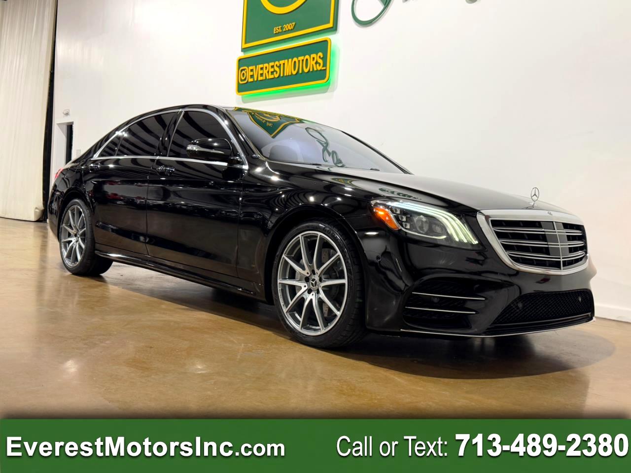 2018 Mercedes-Benz S 560 Sedan