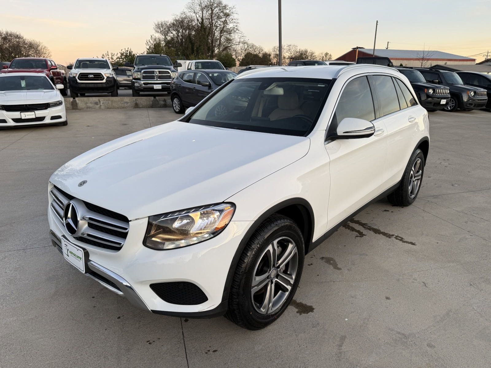 2018 Mercedes-Benz GLC 300