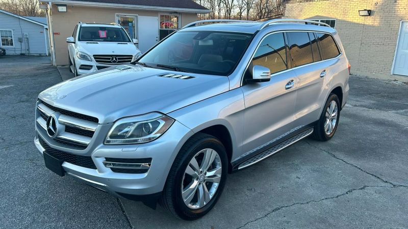 2016 Mercedes-Benz GL 450 4MATIC