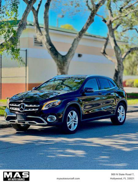 2020 Mercedes-Benz GLA 250 4MATIC
