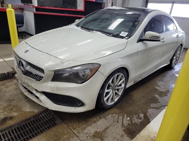 2018 Mercedes-Benz CLA 250 4MATIC