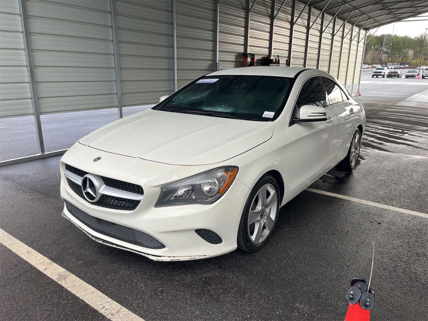 2018 Mercedes-Benz CLA 250