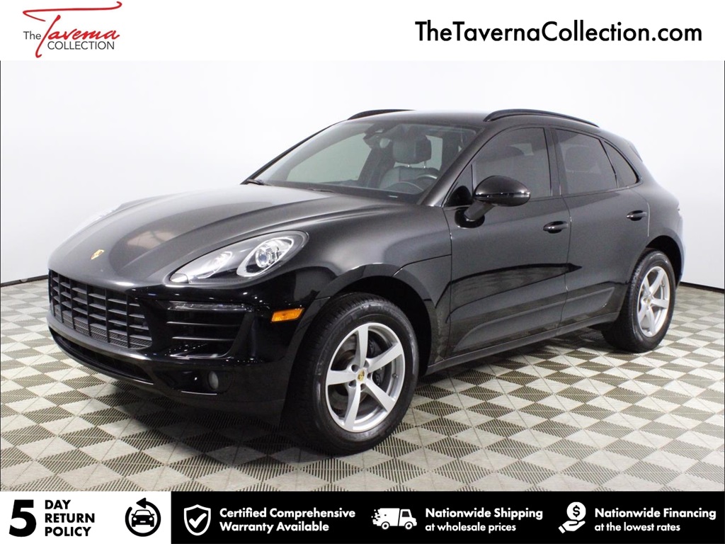 2018 Porsche Macan