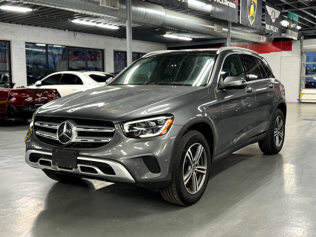 2020 Mercedes-Benz GLC 300 4MATIC