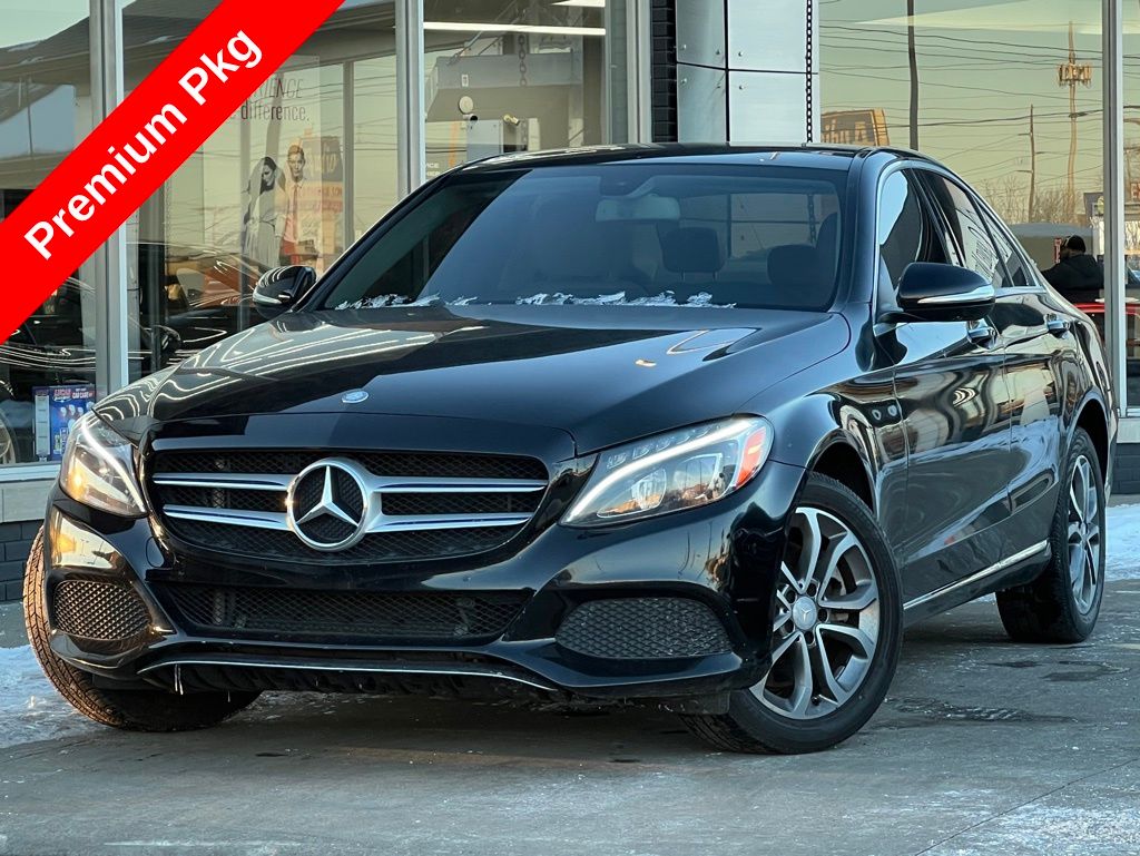 2015 Mercedes-Benz C 300 4MATIC Sedan