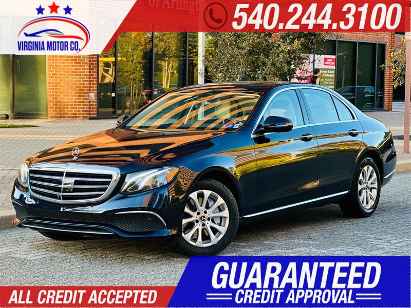2020 Mercedes-Benz E 350 4MATIC Sedan