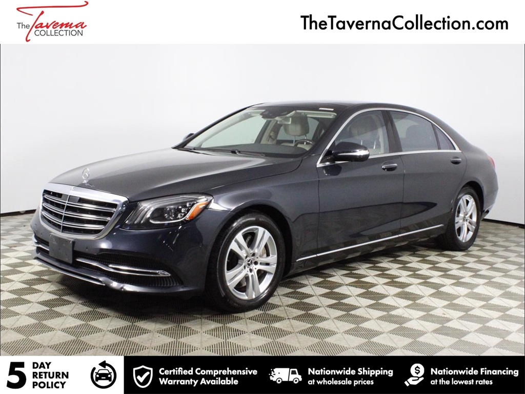2018 Mercedes-Benz S 560 4MATIC Sedan