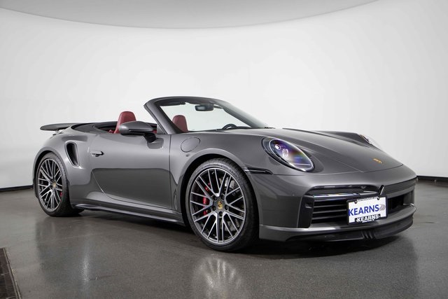 2022 Porsche 911 Cabriolet Turbo Convertible