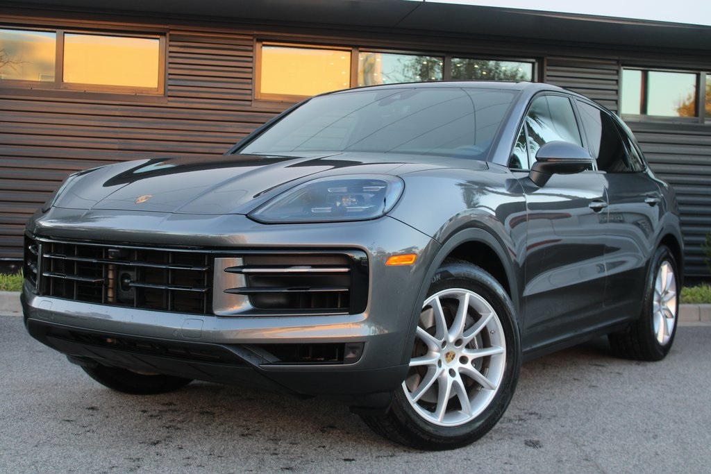 2024 Porsche Cayenne