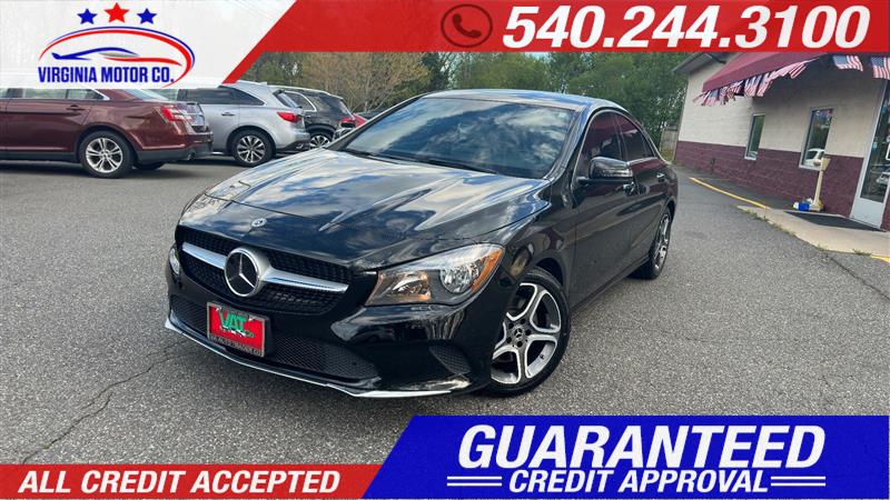 2018 Mercedes-Benz CLA 250