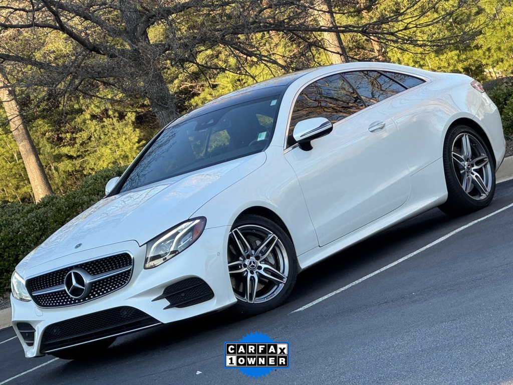 2018 Mercedes-Benz E 400 Coupe