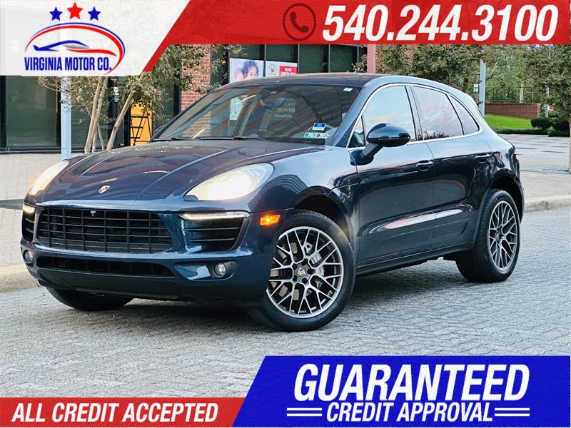 2016 Porsche Macan S