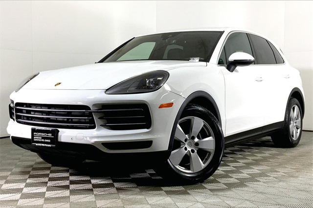 2020 Porsche Cayenne