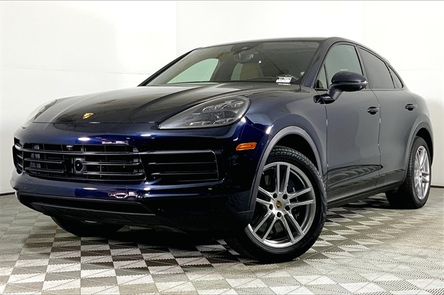 2021 Porsche Cayenne Coupe