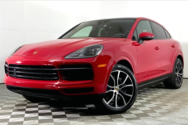 2021 Porsche Cayenne Coupe