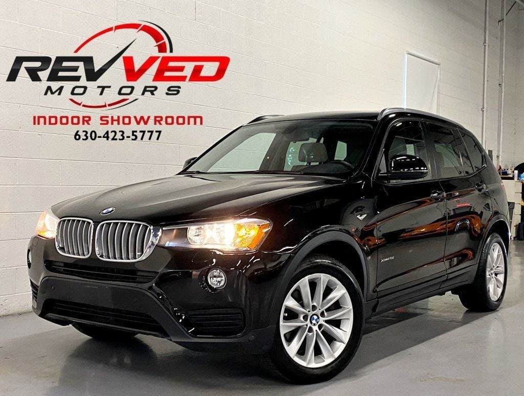 2015 BMW X3 Sports Activity Vehicle xDrive28i