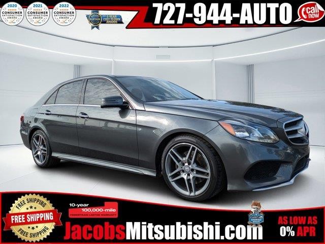 2015 Mercedes-Benz E 350 4MATIC Sedan