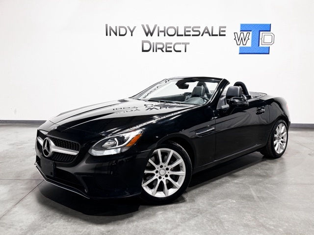 2018 Mercedes-Benz SLC 300