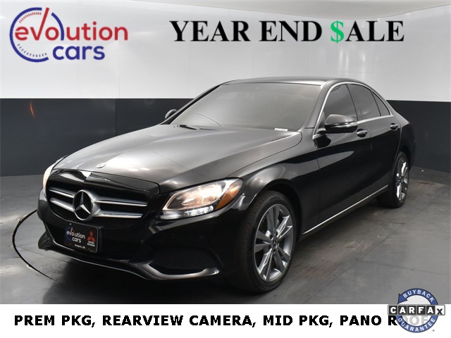 2018 Mercedes-Benz C 300 4MATIC Sedan