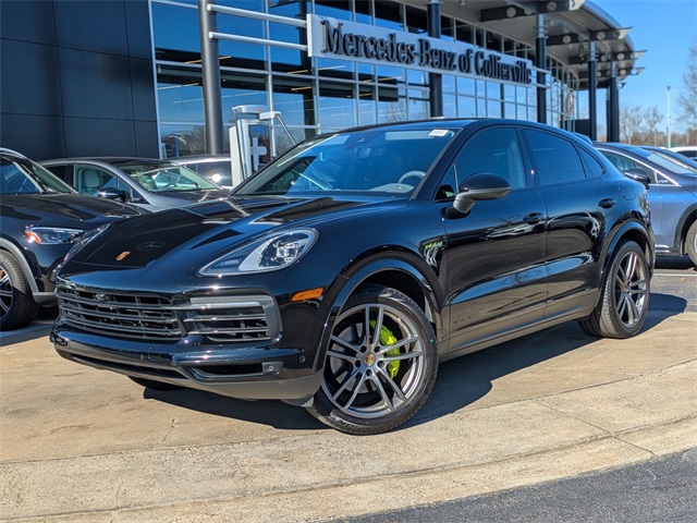 2022 Porsche Cayenne Coupe E-Hybrid