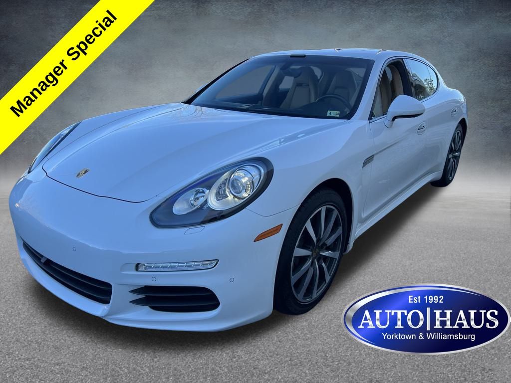 2016 Porsche Panamera Edition