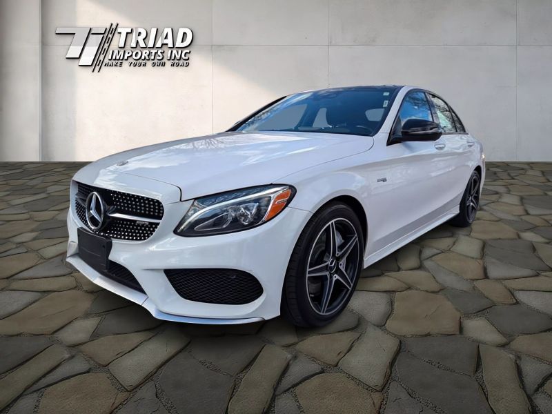 2018 Mercedes-Benz AMG C 43 4MATIC Sedan