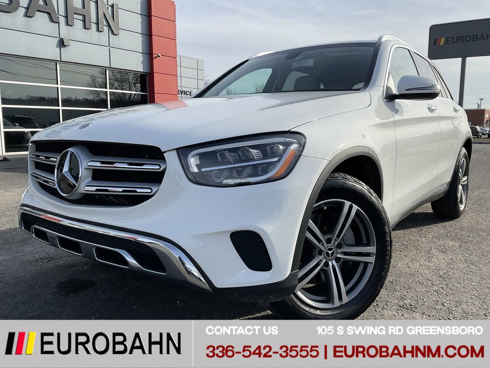 2020 Mercedes-Benz GLC 300 4MATIC