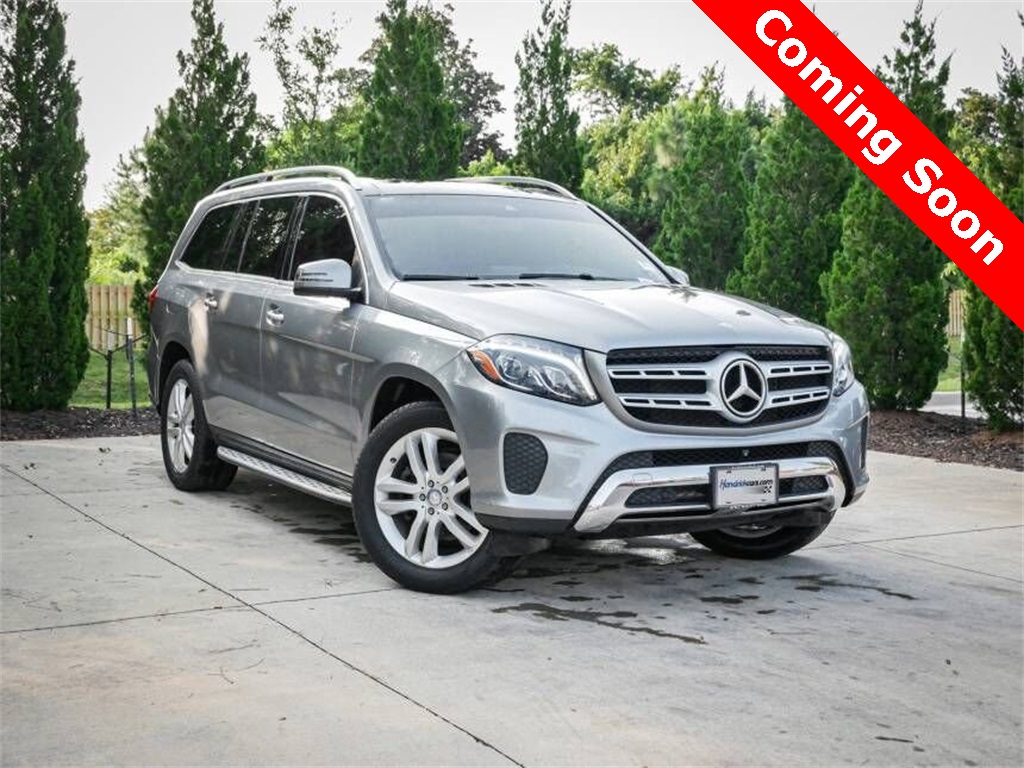 2017 Mercedes-Benz GLS 450 4MATIC