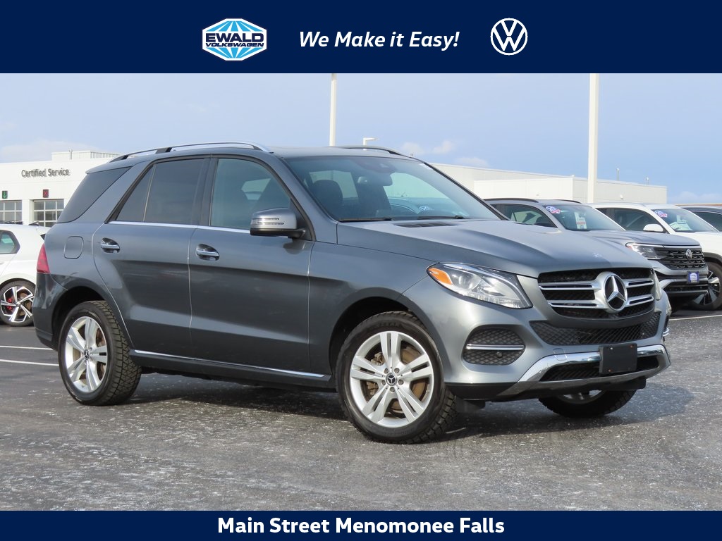 2017 Mercedes-Benz GLE 350 4MATIC