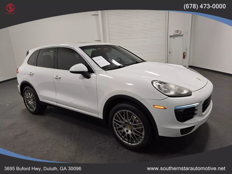 2015 Porsche Cayenne S