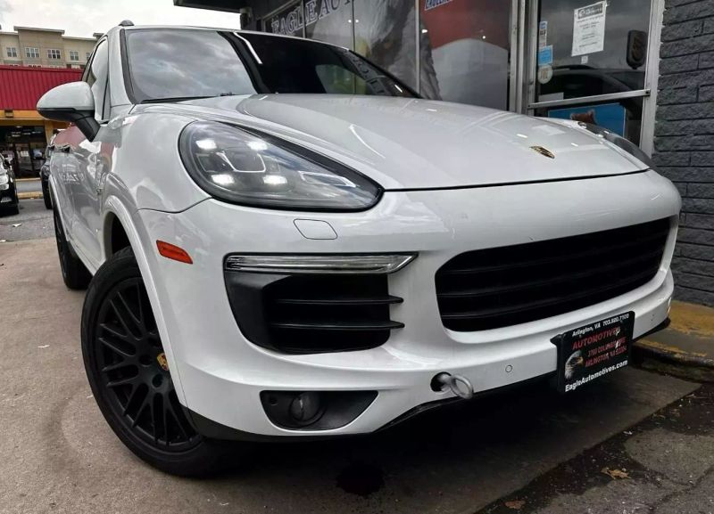 2018 Porsche Cayenne E-Hybrid S Platinum Edition