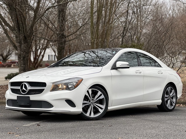 2019 Mercedes-Benz CLA 250 4MATIC