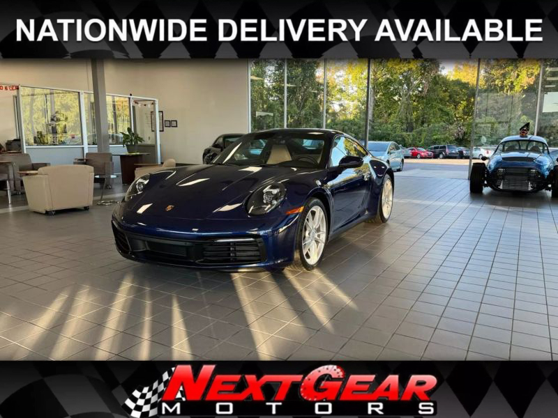 2021 Porsche 911 Carrera Coupe