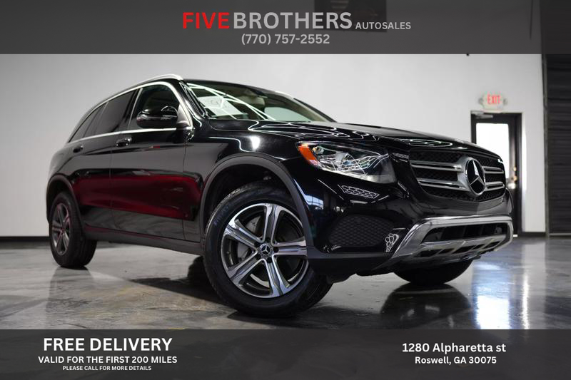 2018 Mercedes-Benz GLC 300