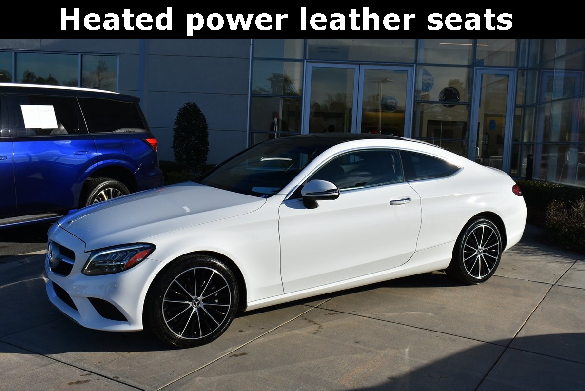 2019 Mercedes-Benz C 300 4MATIC Coupe
