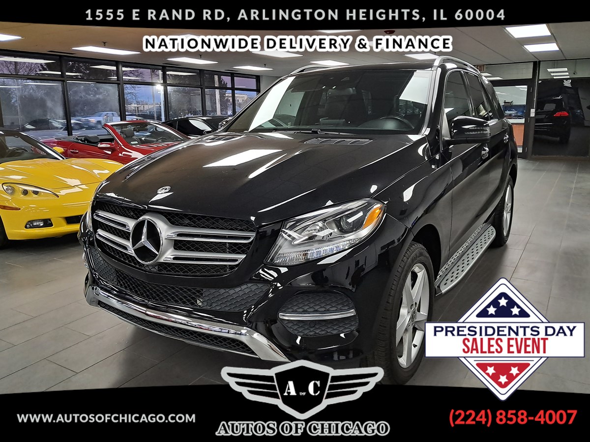 2019 Mercedes-Benz GLE 400 4MATIC