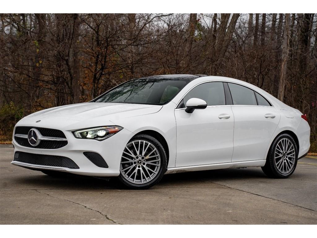 2020 Mercedes-Benz CLA 250