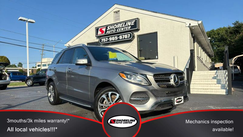 2016 Mercedes-Benz GLE 350 4MATIC