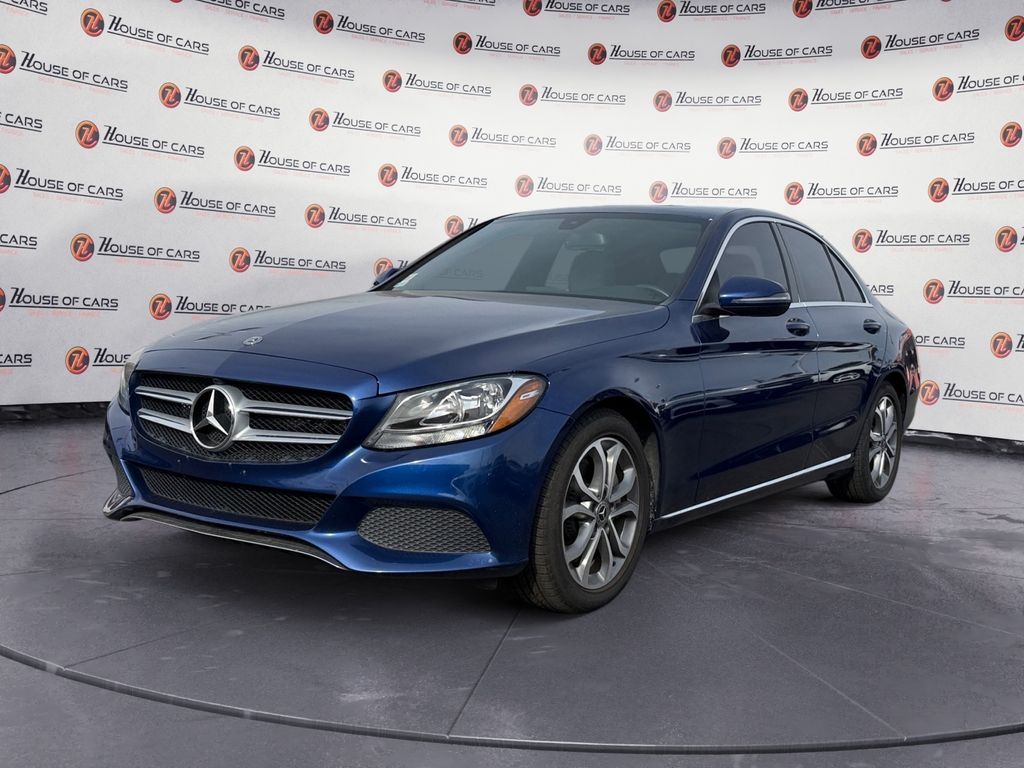 2018 Mercedes-Benz C 300 Sedan