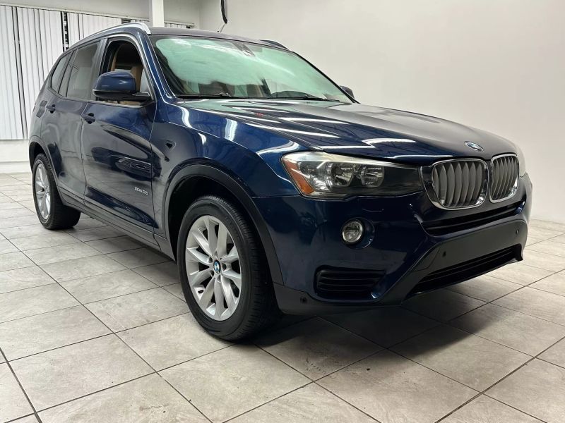 2017 BMW X3 Sports Activity Vehicle sDrive28i